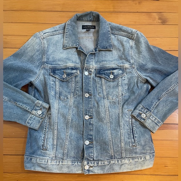 Lucky Brand Jackets & Blazers - Lucky Brand Women's Tomboy Trucker Size XL Classic Denim Jean Jacket